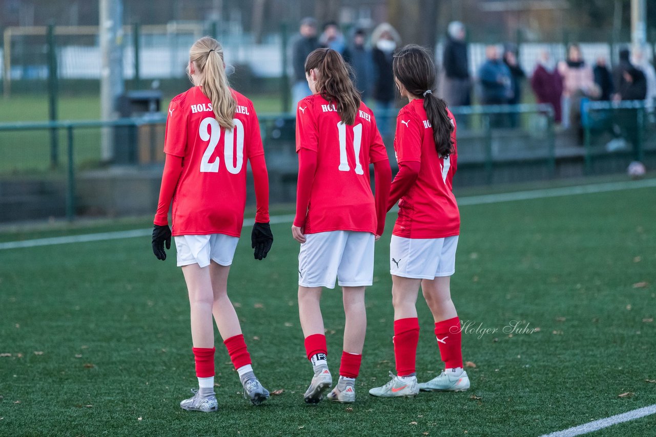 Bild 437 - wBJ Hamburger SV - Holstein Kiel : Ergebnis: 8:0